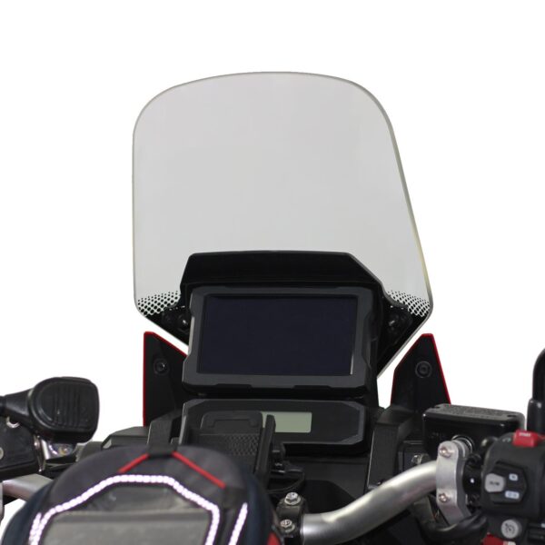 Parbriz transparent - Honda Africa Twin CRF1100L L1 2020-2023 (49 cm) de la GP Kompozit