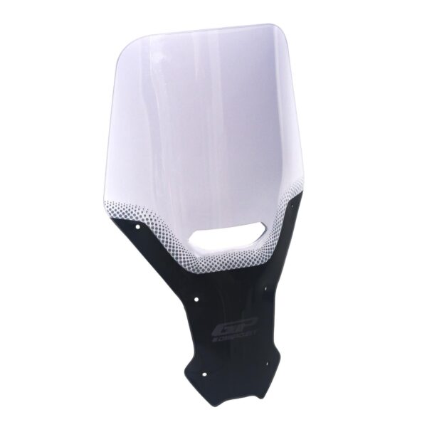 Parbriz transparent - Honda Africa Twin CRF1100L L1 2020-2023 (49 cm) de la GP Kompozit