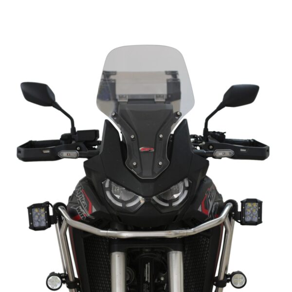 Parbriz transparent - Honda Africa Twin CRF1100L L1 2020-2023 (47 cm) de la GP Kompozit