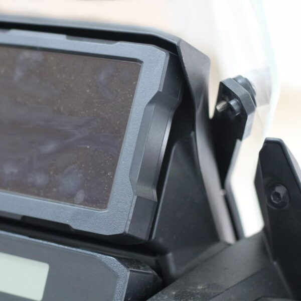 Parbriz transparent - Honda Africa Twin CRF1100L L1 2020-2023 (47 cm) de la GP Kompozit