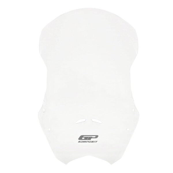 Parbriz transparent - Honda CB 125F 2018-2020 (48 cm) de la GP Kompozit