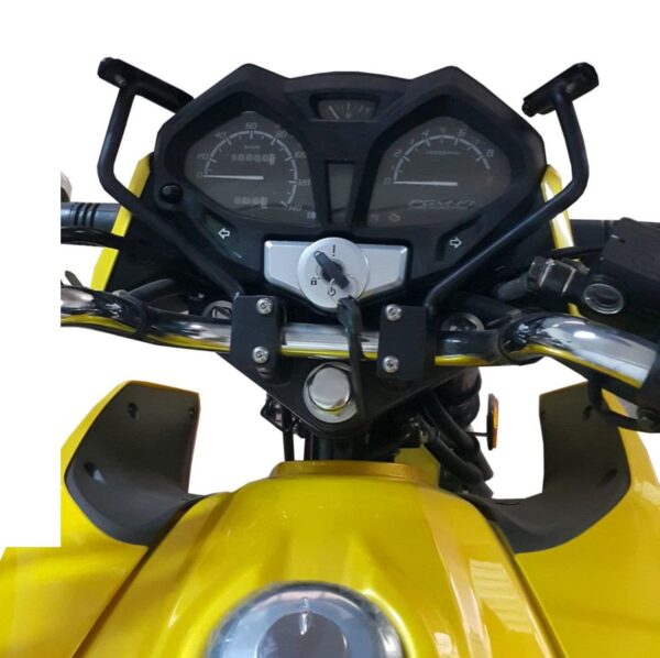 Parbriz transparent - Honda CB 125F 2018-2020 (48 cm) de la GP Kompozit