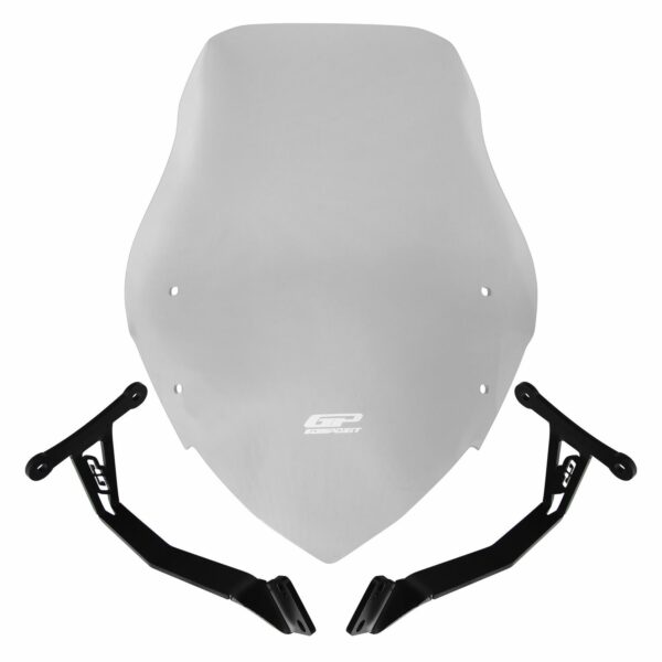 Parbriz transparent - Honda CB 125F 2021-2024 (48 cm) de la GP Kompozit