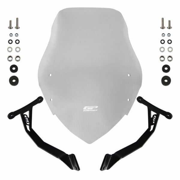 Parbriz transparent - Honda CB 125F 2021-2024 (48 cm) de la GP Kompozit