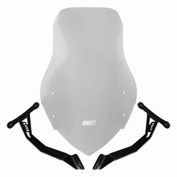 Parbriz transparent - Honda CB 125F 2021-2024 (60 cm) de la GP Kompozit