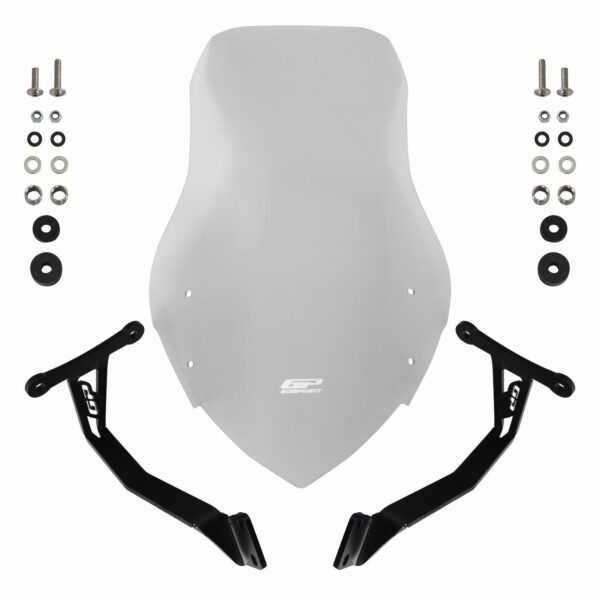 Parbriz transparent - Honda CB 125F 2021-2024 (60 cm) de la GP Kompozit