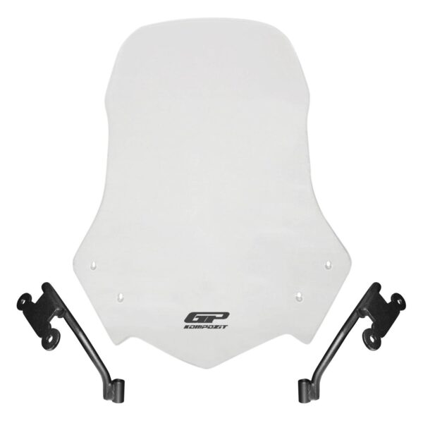 Parbriz transparent - Honda CB 500F 2014-2018 (49 cm) de la GP Kompozit