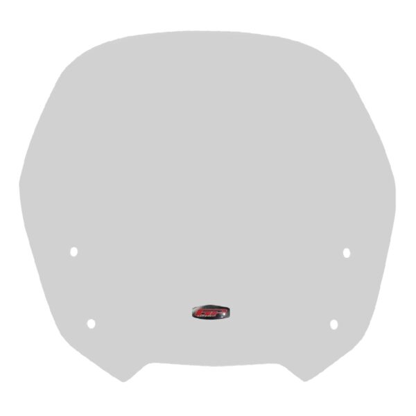 Parbriz transparent - Honda CBF 1000 2010-2017 (37 cm) de la GP Kompozit