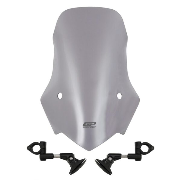 Parbriz universal cu suport fumuriu (49 cm), produs universal de la GP Kompozit