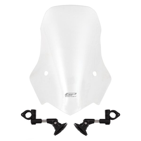 Parbriz universal cu suport transparent (49 cm), produs universal de la GP Kompozit