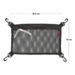 Plase cu fermoar pentru bagaje - cutii moto aluminiu 57 lt universala