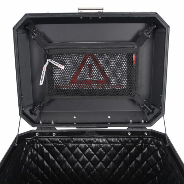 Plase cu fermoar pentru bagaje - cutii moto aluminiu 57 lt universala, produs universal de la GP Kompozit