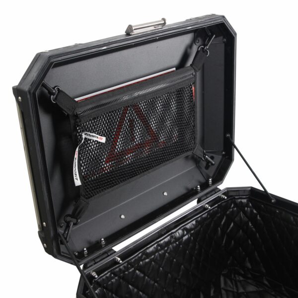 Plase cu fermoar pentru bagaje - cutii moto aluminiu 57 lt universala, produs universal de la GP Kompozit