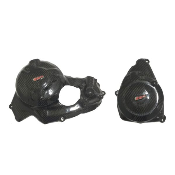 Protecție capac motor fibră de carbon - Yamaha YZF R25 / YZF R3 2015-2023 de la GP Kompozit