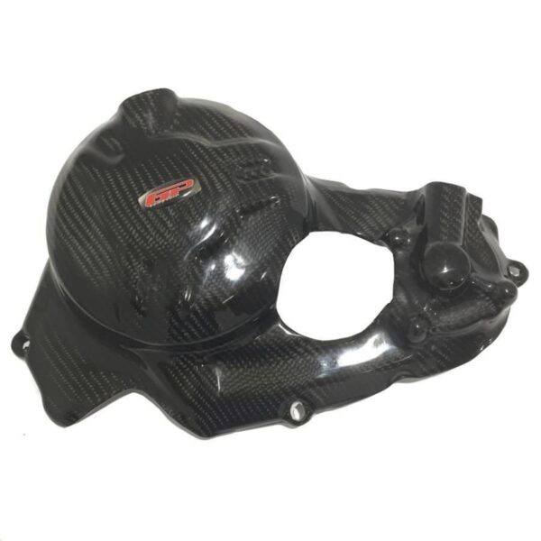 Protecție capac motor fibră de carbon - Yamaha YZF R25 / YZF R3 2015-2023 de la GP Kompozit