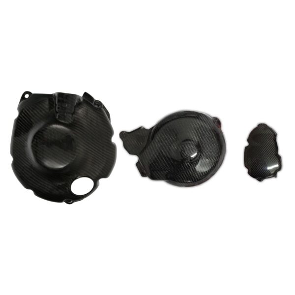 Protecție capac motor fibră de carbon - Yamaha YZF R6 2008-2016 de la GP Kompozit