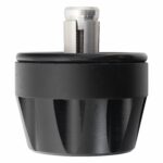 Slider protecție cardan (neagră) - BMW R 1200 GS / R 1250 GS ADV 2013-2024