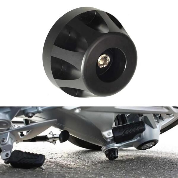 Protecție cardan (neagră) - BMW R 1200 GS / R 1250 GS ADV 2013-2024 de la GP Kompozit