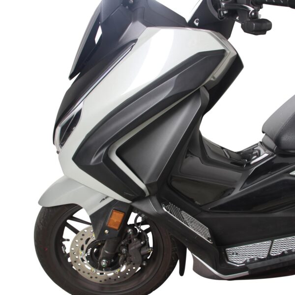 Protectie carena superioara neagra - Honda Forza 250 / Forza 350 / NSS350 2023-2024 de la GP Kompozit