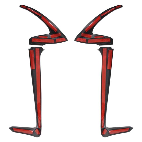 Protecție carenaj (neagră) - Honda Dio 2021-2024 de la GP Kompozit