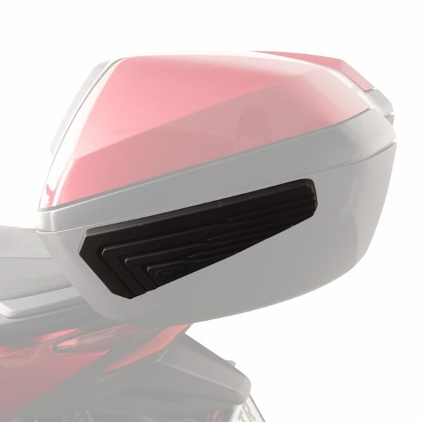 Protecție cutie topcase neagră pentru Honda Forza 250 / Forza 300 / Forza 350 / NSS300 / NSS350 de la GP Kompozit