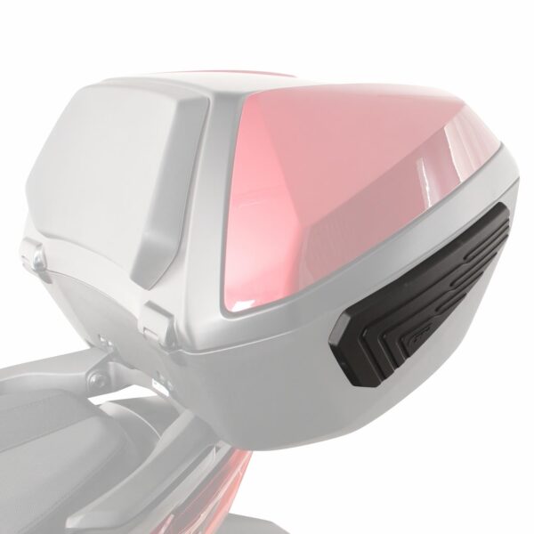 Protecție cutie topcase neagră pentru Honda Forza 250 / Forza 300 / Forza 350 / NSS300 / NSS350 de la GP Kompozit