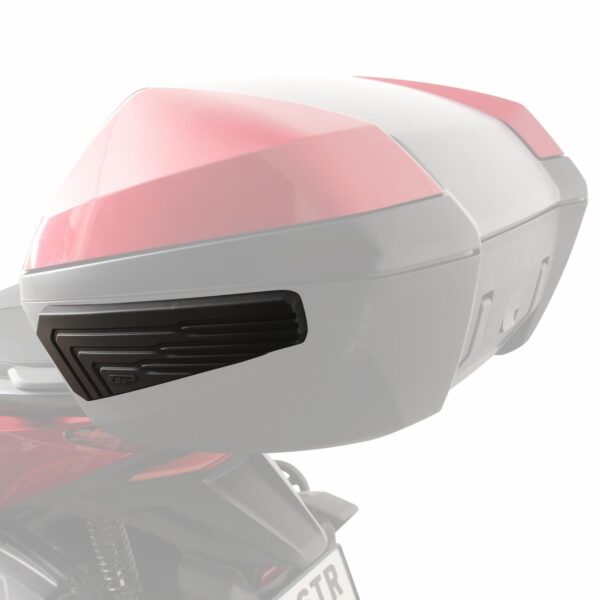 Protecție cutie topcase neagră pentru Honda Forza 250 / Forza 300 / Forza 350 / NSS300 / NSS350 de la GP Kompozit