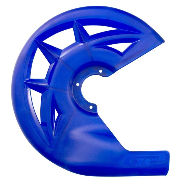 Protecție disc frână față (albastră) - GASGAS EC 250 2012-2023 de la GP Kompozit