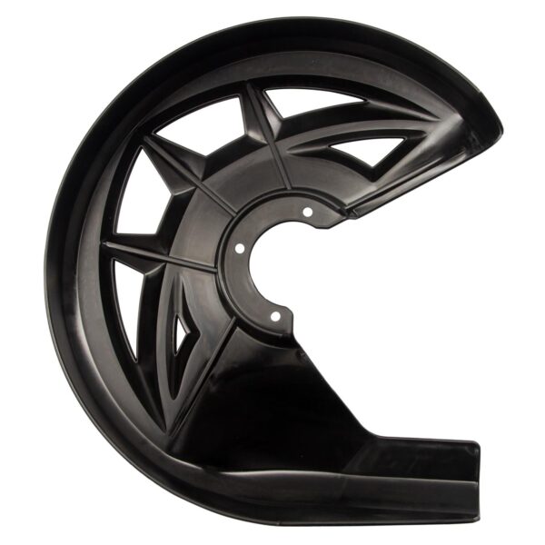 Protecție disc frână față (neagră) - GASGAS EC 250 2012-2023 de la GP Kompozit