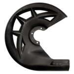 Protecție disc frână față (neagră) - Husqvarna TE 250 / TE 300 2014-2023