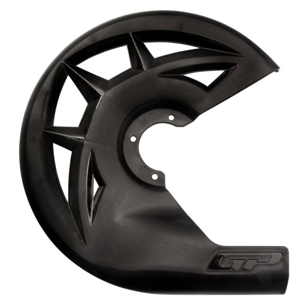 Protecție disc frână față (neagră) - Husqvarna TE 250 / TE 300 2014-2023 de la GP Kompozit