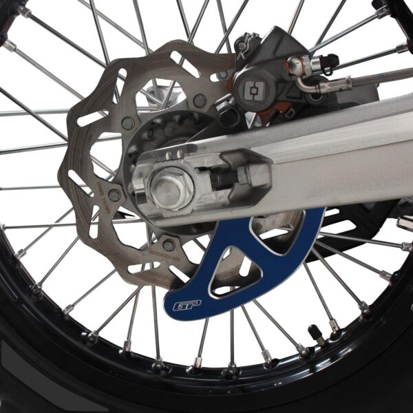 Protecție disc (neagră) - KTM 250 EXC / 250 SX-F 2013-2023 de la GP Kompozit