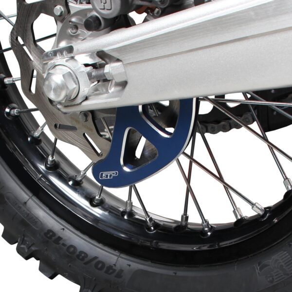 Protecție disc (neagră) - KTM 250 EXC / 250 SX-F 2013-2023 de la GP Kompozit