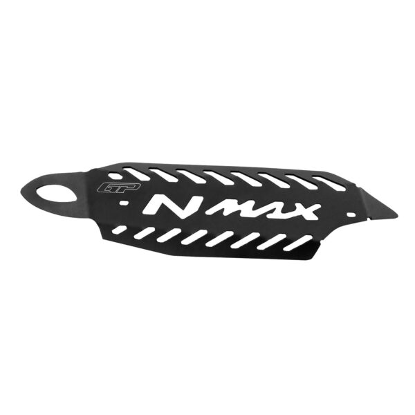 Protecție eșapament sport (negru) - Yamaha NMAX 125 / NMAX 155 2021-2024 de la GP Kompozit