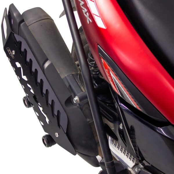 Protecție eșapament sport (negru) - Yamaha NMAX 125 / NMAX 155 2021-2024 de la GP Kompozit