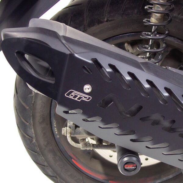 Protecție eșapament sport (negru) - Yamaha NMAX 125 / NMAX 155 2021-2024 de la GP Kompozit