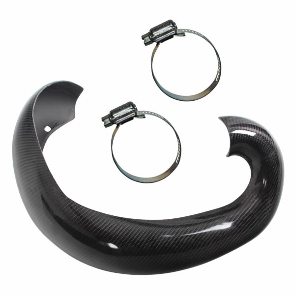 Protecție evacuare din fibră de carbon - GASGAS EC 250 2T 2016-2023 de la GP Kompozit