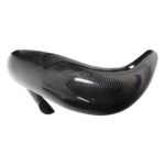 Protecție evacuare din fibră de carbon - KTM 250 EXC 2T 2024