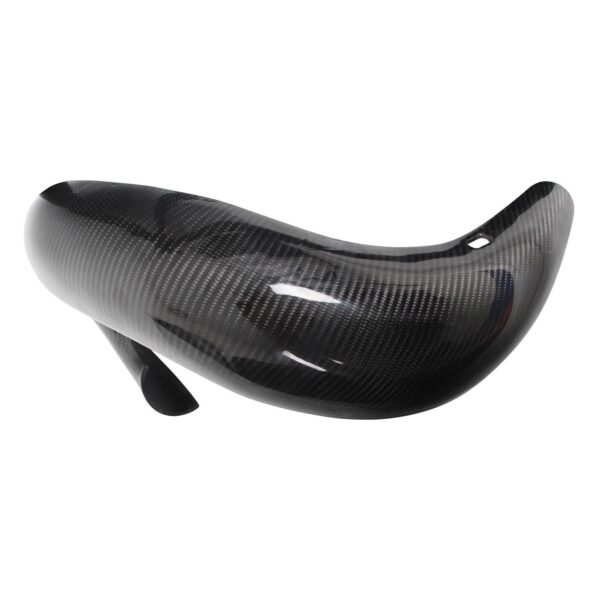 Protecție evacuare din fibră de carbon - KTM 250 EXC 2T 2024 de la GP Kompozit