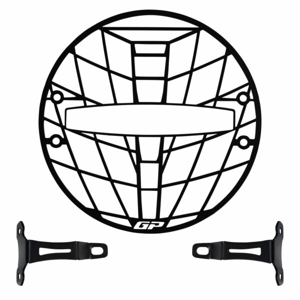 Protectie far - Husqvarna Svartpilen 125 / Svartpilen 250 / Svartpilen 401 / Svartpilen 701 2020-2023 de la GP Kompozit