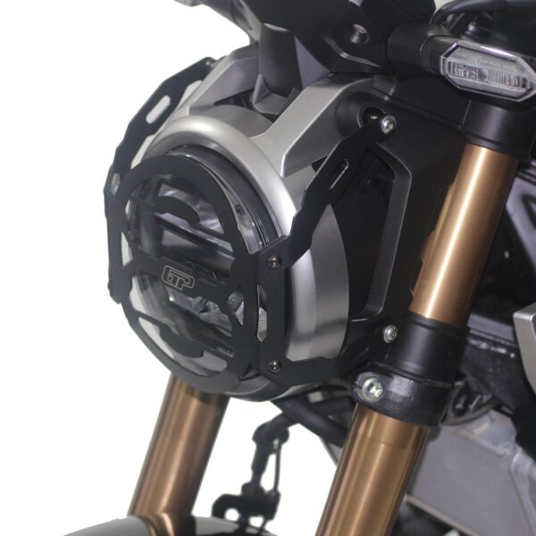 Protectie far neagra - Honda CB 125R / CB 250R / CB300R 2018-2024 de la GP Kompozit