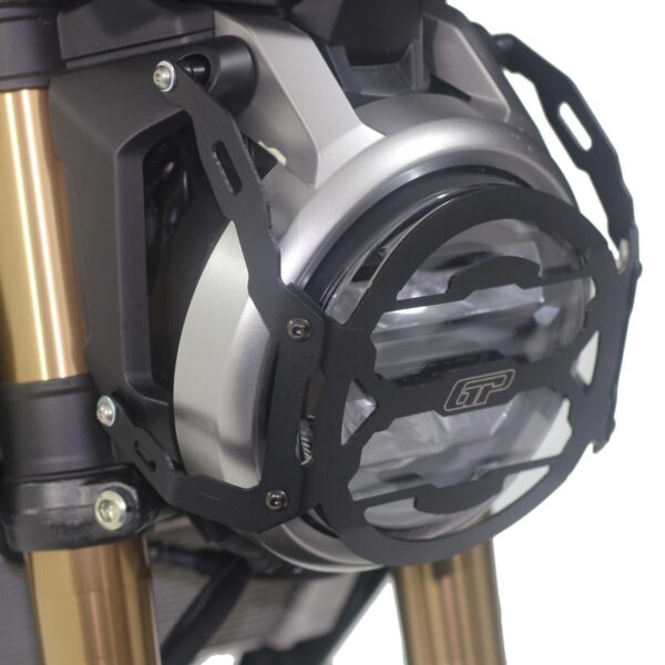 Protectie far neagra - Honda CB 125R / CB 250R / CB300R 2018-2024 de la GP Kompozit