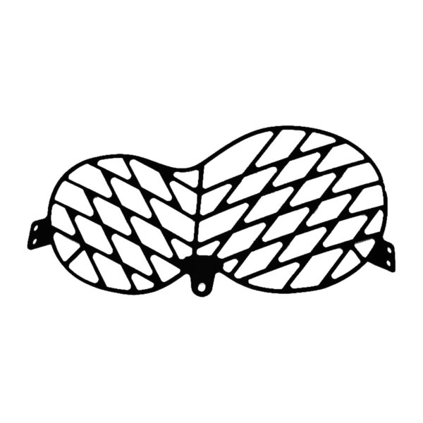 Protectie far neagra - Honda CRF 250 Rally / CRF 300 Rally 2017-2024 de la GP Kompozit