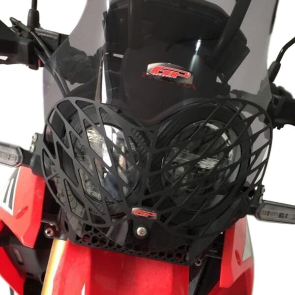 Protectie far neagra - Honda CRF 250 Rally / CRF 300 Rally 2017-2024 de la GP Kompozit