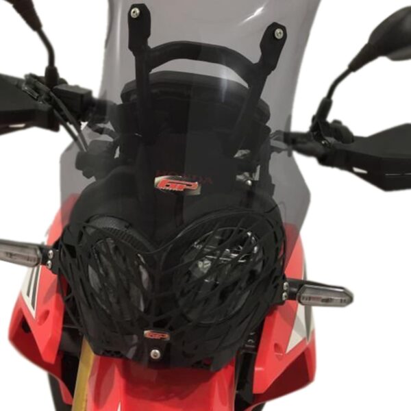 Protectie far neagra - Honda CRF 250 Rally / CRF 300 Rally 2017-2024 de la GP Kompozit