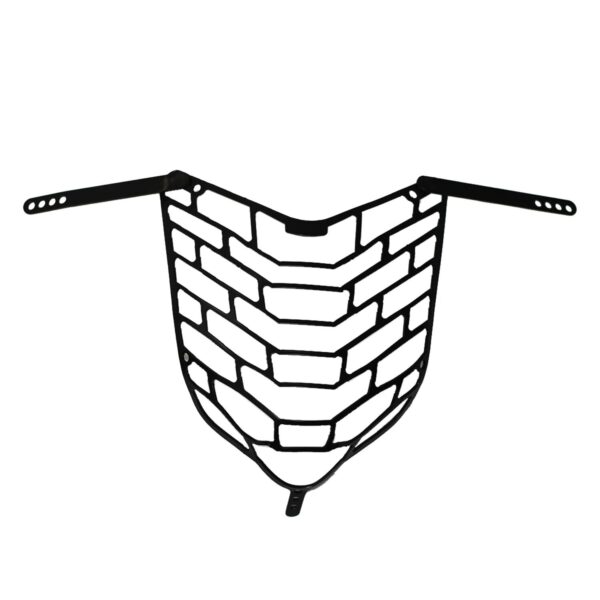 Protectie far neagra - Honda NC 700S / NC 750S / NC 700X / NC 750X 2012-2020 de la GP Kompozit