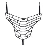 Protectie far neagra - Honda VFR 1200X Crosstourer 2012-2021