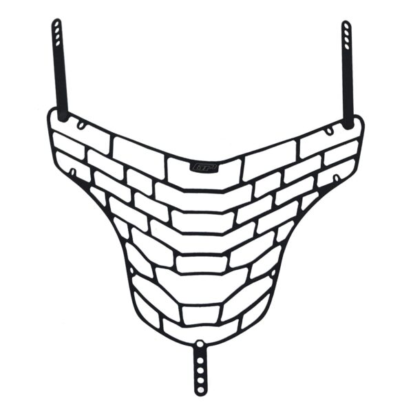 Protectie far neagra - Honda VFR 1200X Crosstourer 2012-2021 de la GP Kompozit