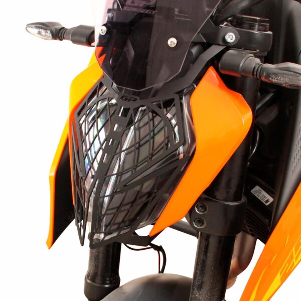 Protectie far neagra - KTM 125 Duke / 200 Duke / 250 Duke / 390 Duke 2024 de la GP Kompozit