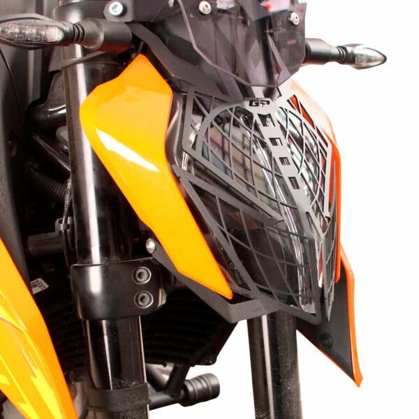 Protectie far neagra - KTM 125 Duke / 200 Duke / 250 Duke / 390 Duke 2024 de la GP Kompozit